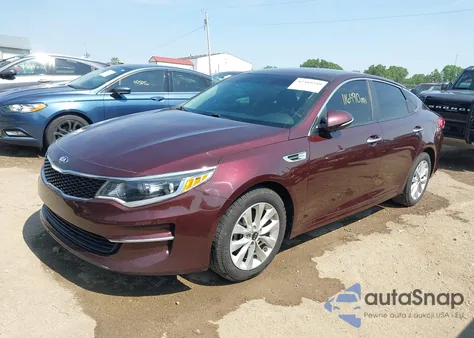 2017 Kia Optima Lx from USA, damaged, VIN 5XXGT4L3XHG147391